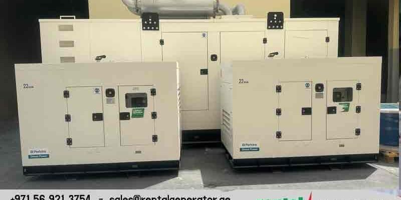 Perkins Generators in Dubai