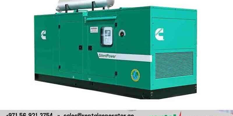 New Generator Sale in Dubai