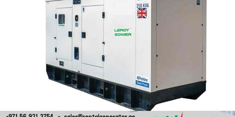 New Generator Perkins in UAE