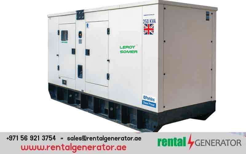 New Generator Perkins in UAE
