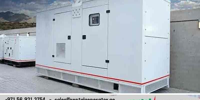 Newly Available Generators in Dubai