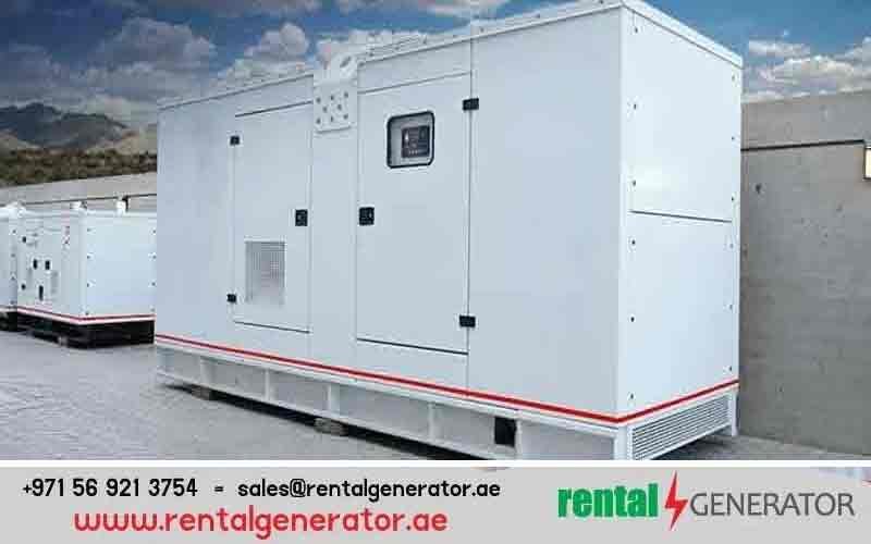Newly Available Generators in Dubai