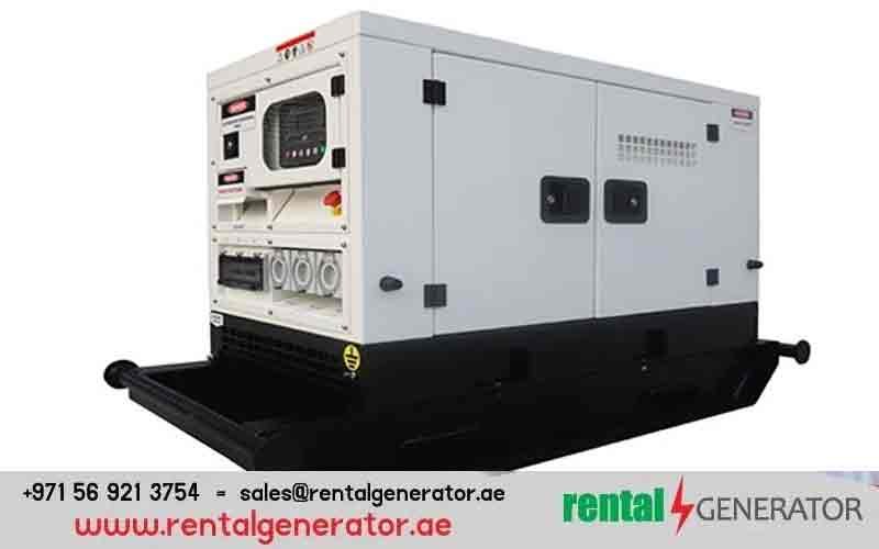 Fresh Supplies of Generators in UAE