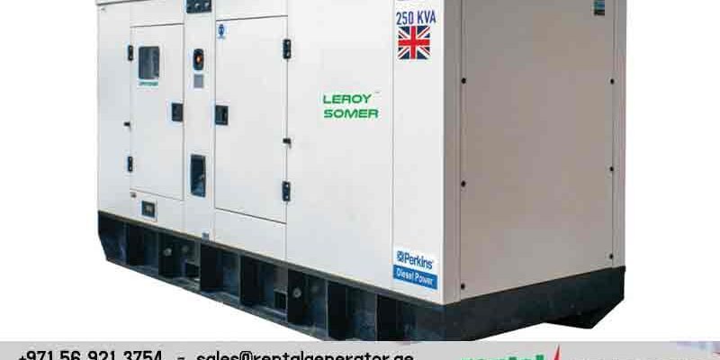 Perkins Generators Available in UAE