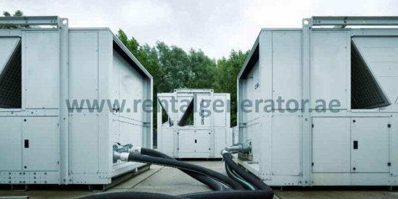 rental chillers in dubai