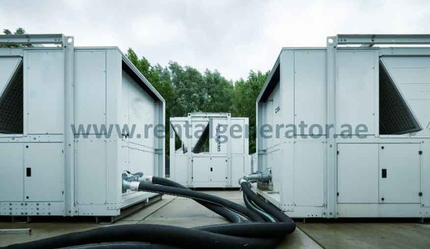 rental chillers in dubai