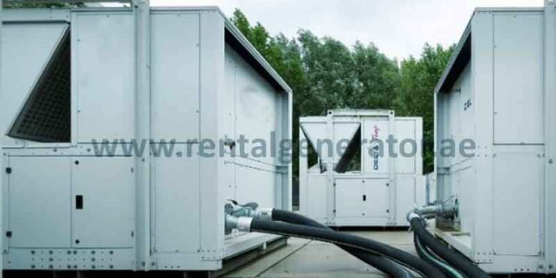 rental chillers in uae