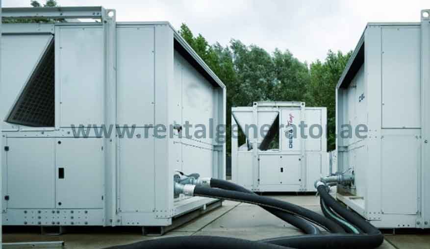 rental chillers in uae