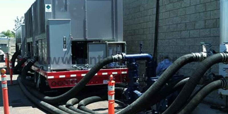 rental chillers in dubai