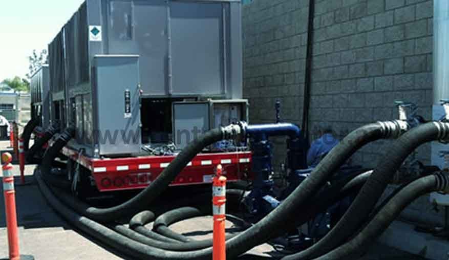 rental chillers in dubai