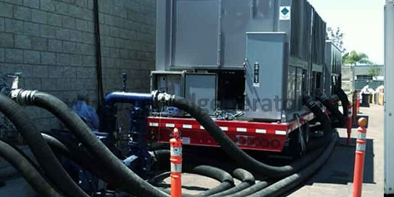 rental chillers in uae