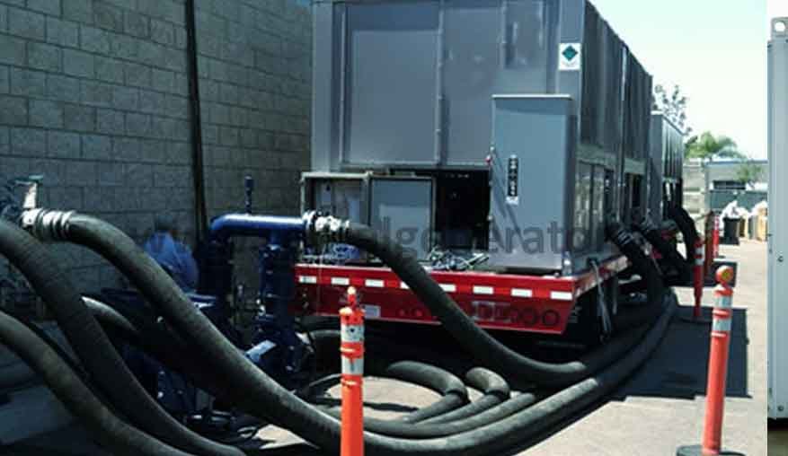 rental chillers in uae