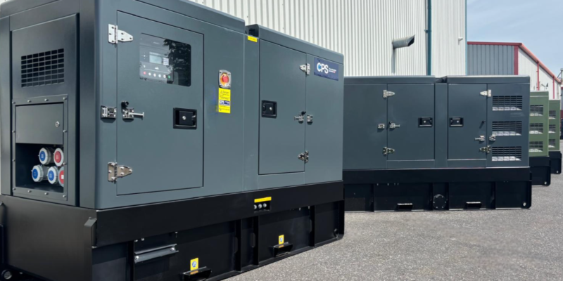 Heavy-duty generator rental UAE