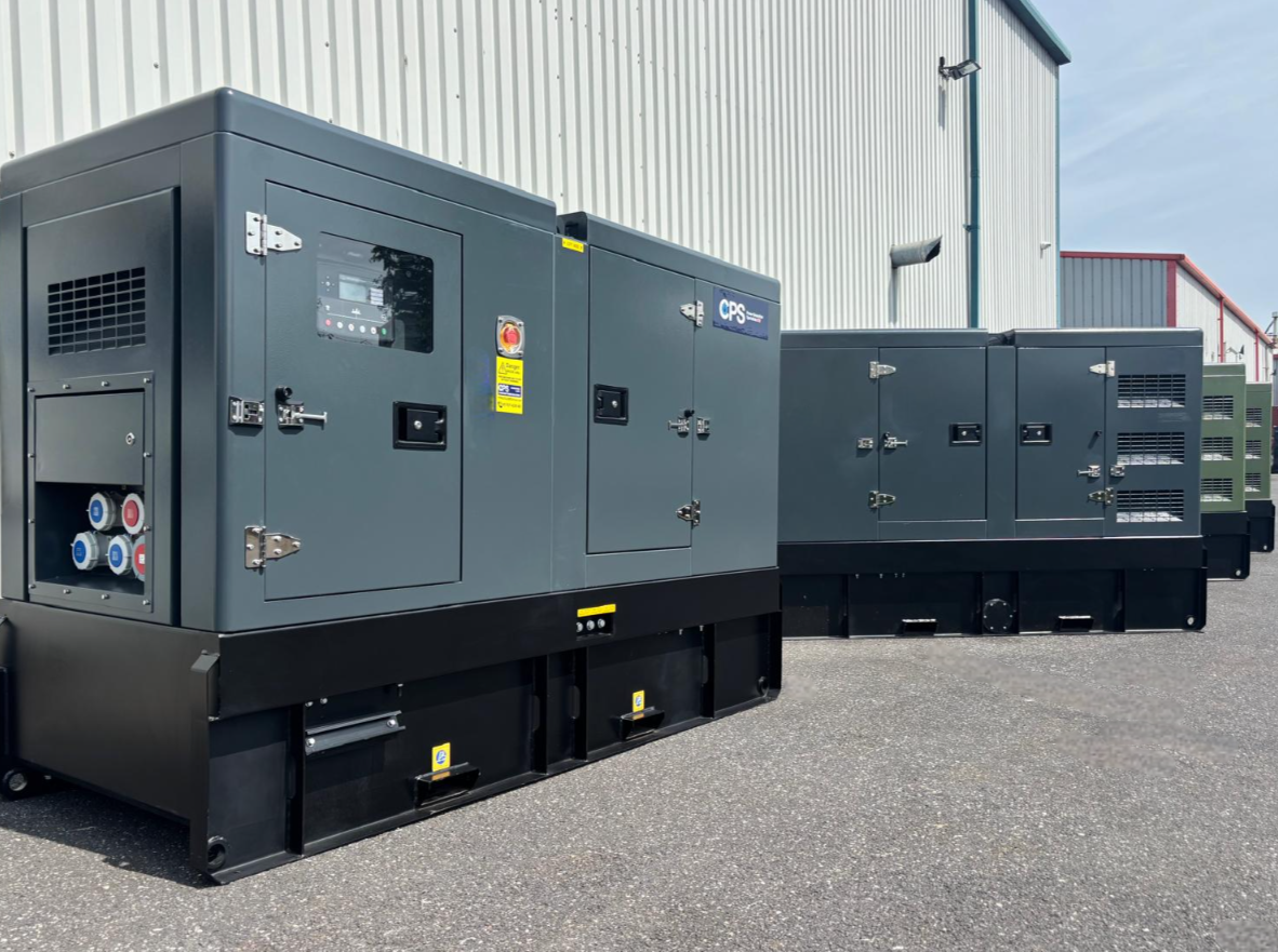 Heavy-duty generator rental UAE