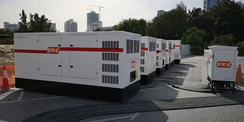 Rental generator in Dubai