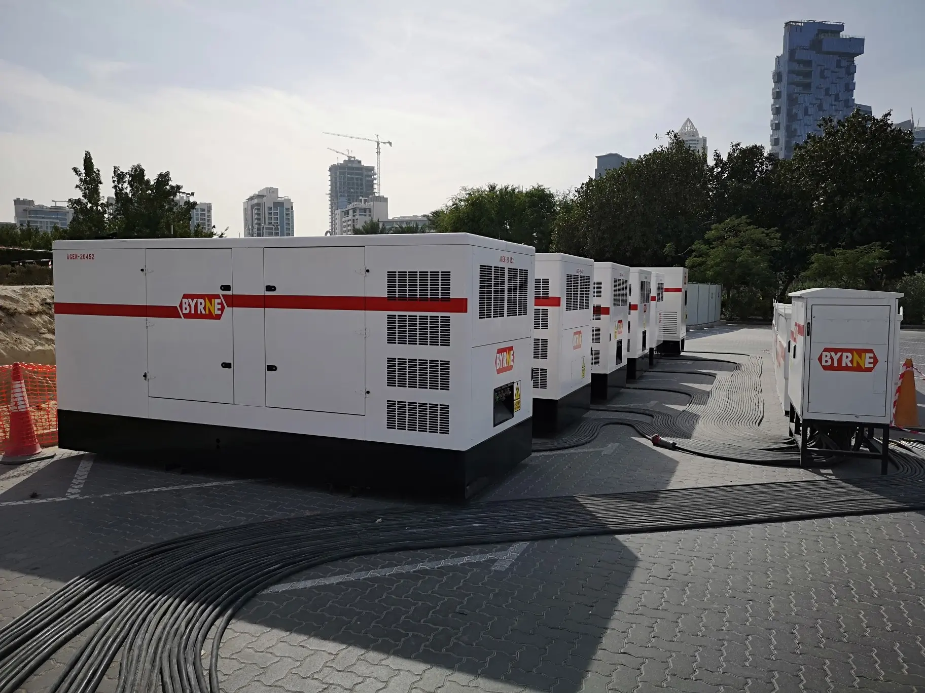 Rental generator in Dubai