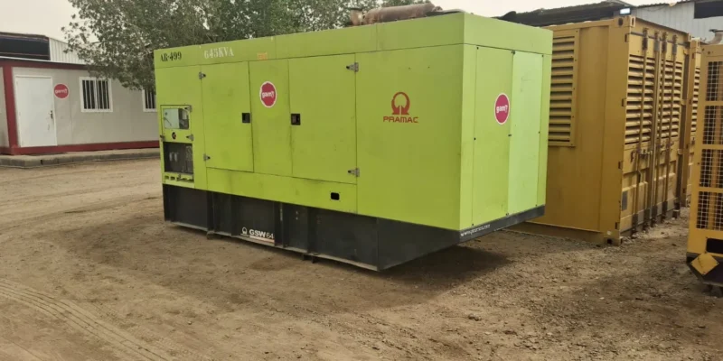Diesel-powered generator rental Dubai
