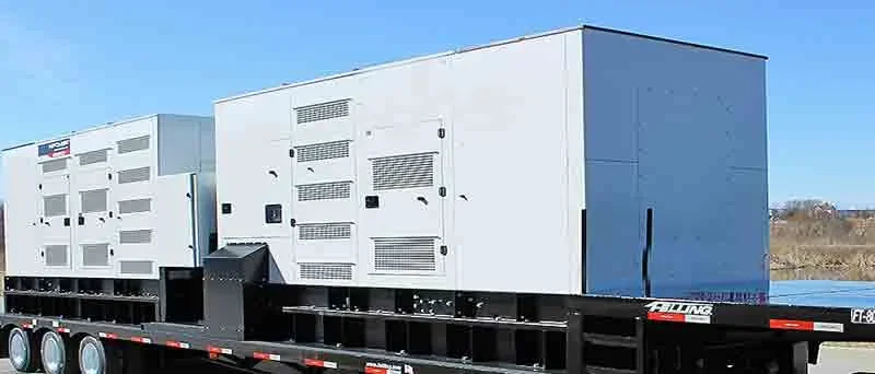 Emergency generator rental Dubai