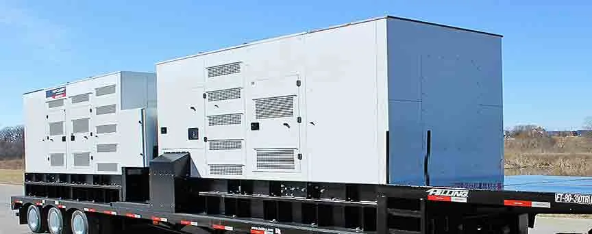 Emergency generator rental Dubai