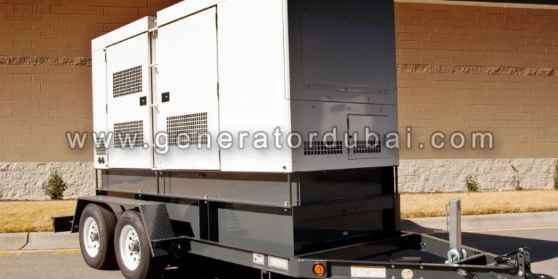 Portable generator rental Dubai