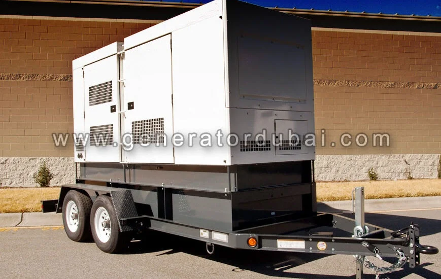 Portable generator rental Dubai