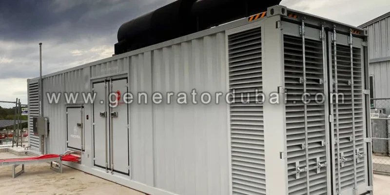Generator leasing services Dubai