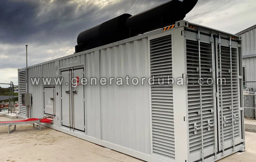 Generator leasing services Dubai