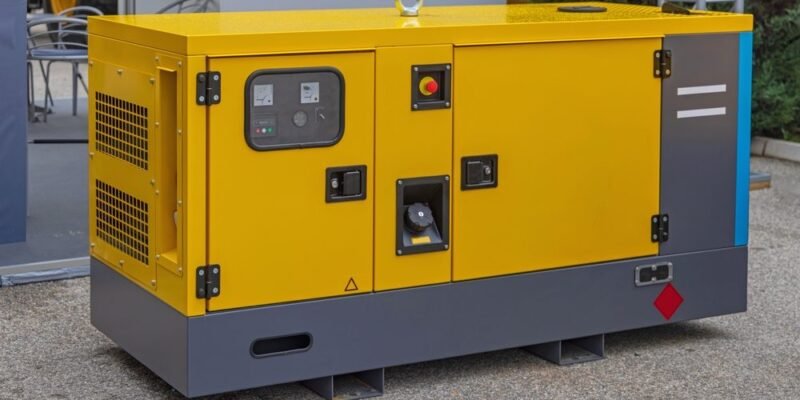 Rental generator in Abu Dhabi