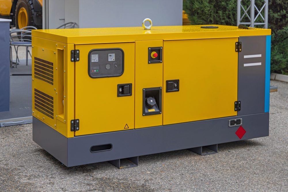Rental generator in Abu Dhabi