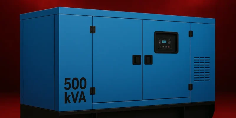 Fast generator rental UAE