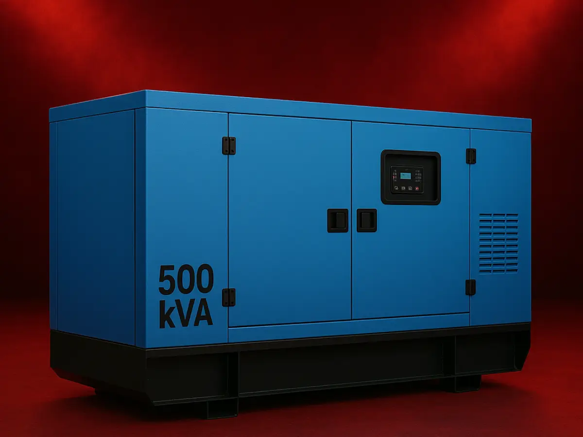 Fast generator rental UAE
