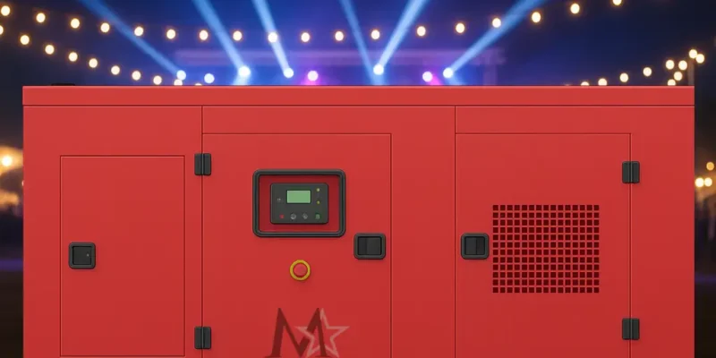 Generator rental for events UAE