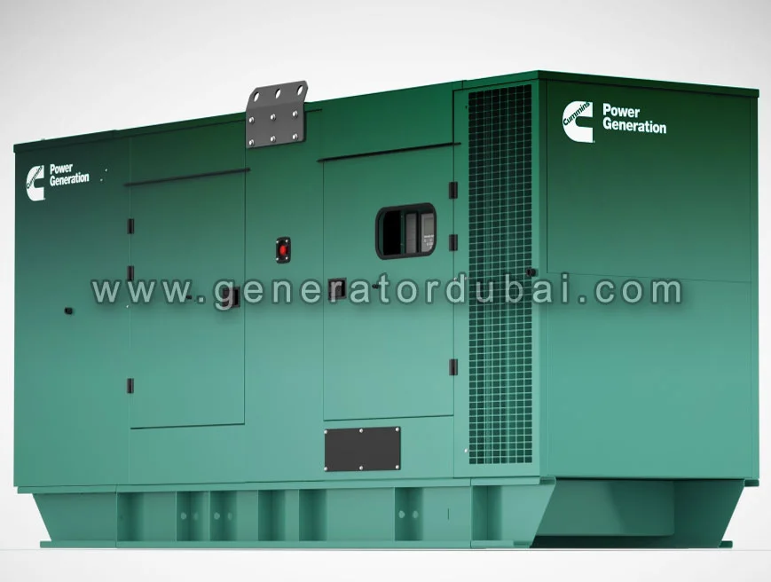 Emergency generator rental Dubai