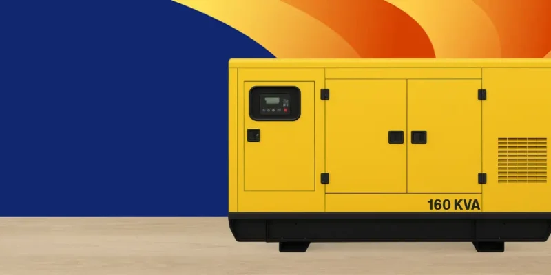 Diesel generator rental for emergencies Abu Dhabi