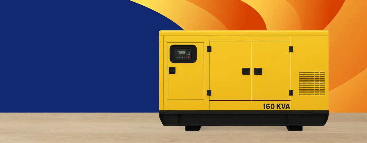 Short-term generator rental UAE