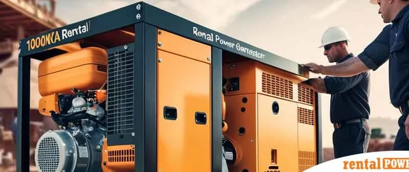 Generator solutions for power cuts Dubai