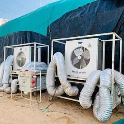 rental ac in uae