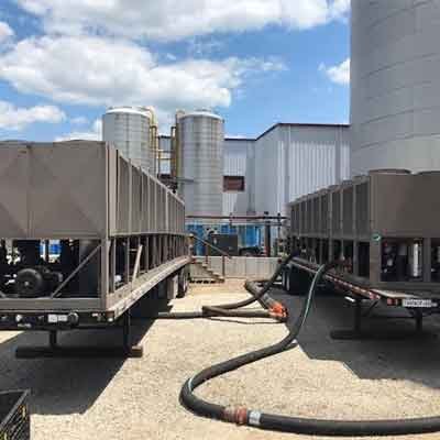 rental chiller in uae
