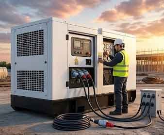 rental generator in uae