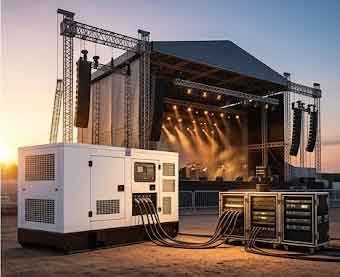 rental generator in dubai