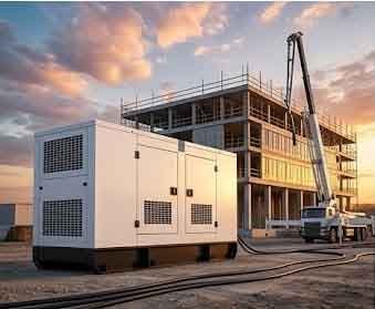 rental generator in abu dhabi