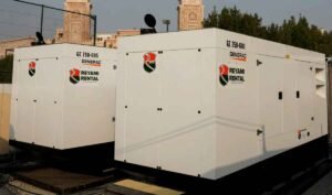 Rental Power Plant in UAE