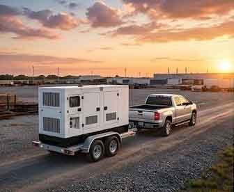 rental generator in sharjah