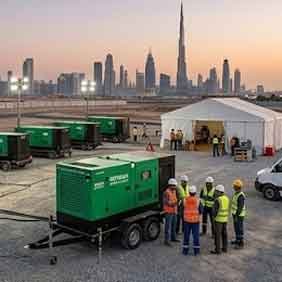 generator repair in abu dhabi