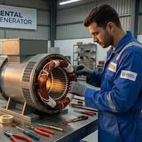 generator repair in dub