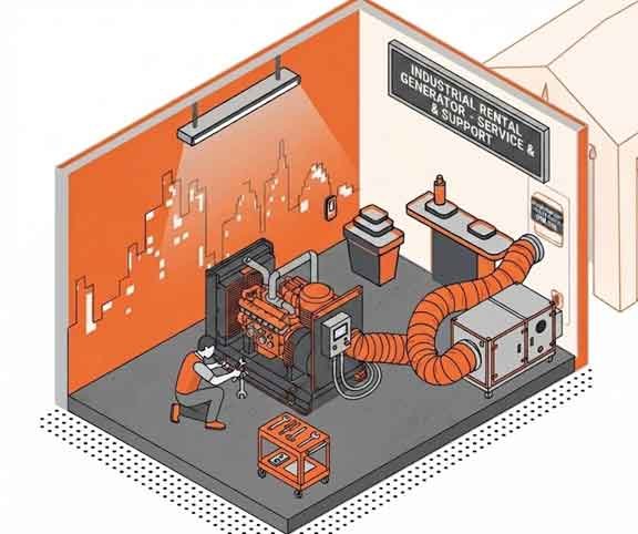 generator for construction