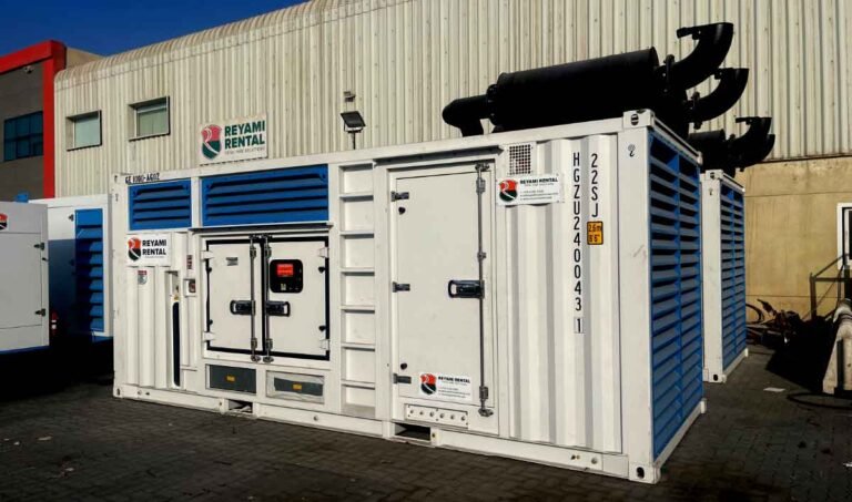 Emergency Generator Rental Services in UAE
