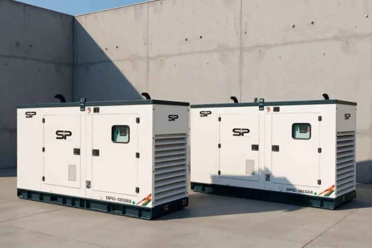 How Much Does Generator Rental Cost in UAE