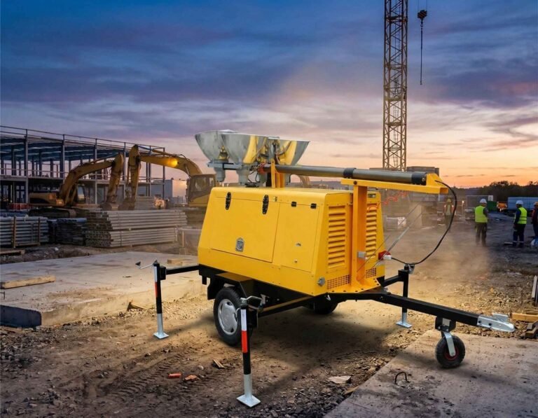 Generator Rental for Commercial Buildings in UAE