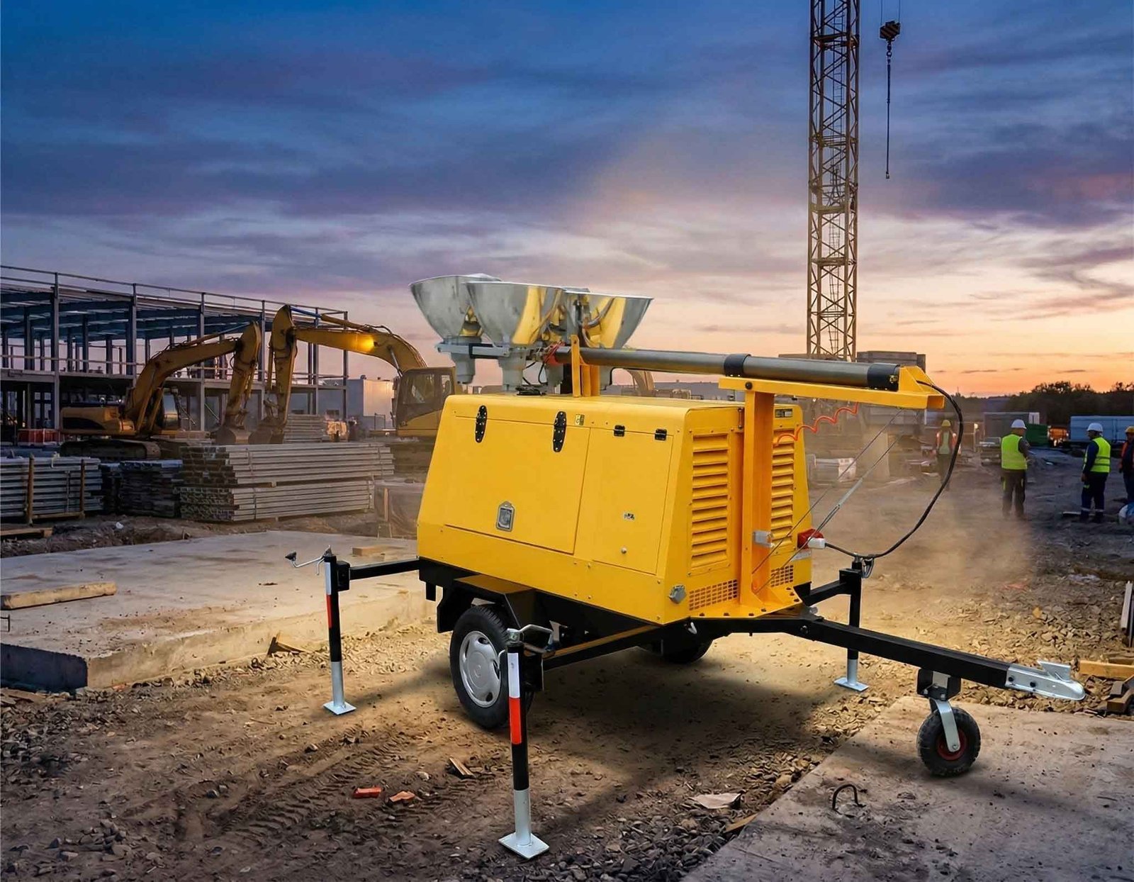Generator Rental for Commercial Buildings in UAE